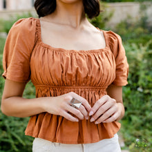 Load image into Gallery viewer, Happily EVERGREEN After - Brown Paparazzi Accessories
