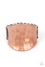 Load image into Gallery viewer, Hammer Down - Copper Paparazzi Accessories
