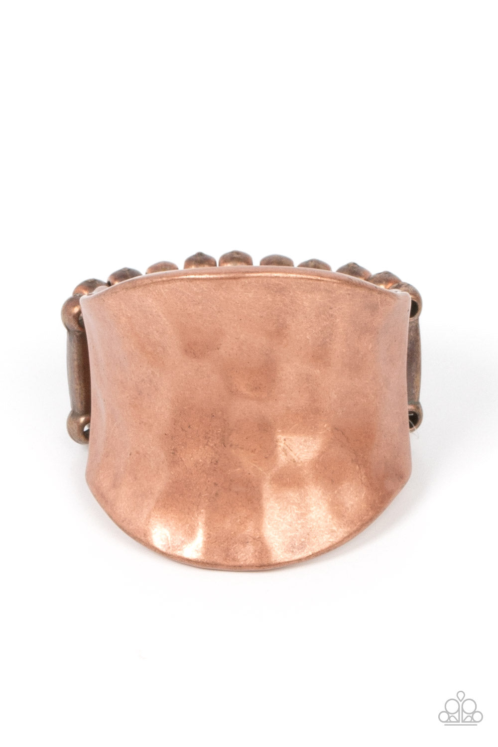 Hammer Down - Copper Paparazzi Accessories