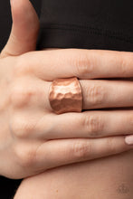 Load image into Gallery viewer, Hammer Down - Copper Paparazzi Accessories

