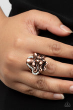 Load image into Gallery viewer, Fluttering Flashback - Copper Paparazzi Accessories
