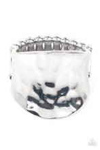 Load image into Gallery viewer, Hammer Down - Silver Paparazzi Accessories
