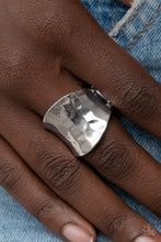 Load image into Gallery viewer, Hammer Down - Silver Paparazzi Accessories
