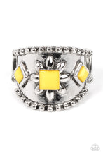 Load image into Gallery viewer, Daisy Diviner - Yellow Paparazzi Accessories
