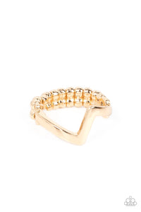 Global Shock - Gold Paparazzi Accessories