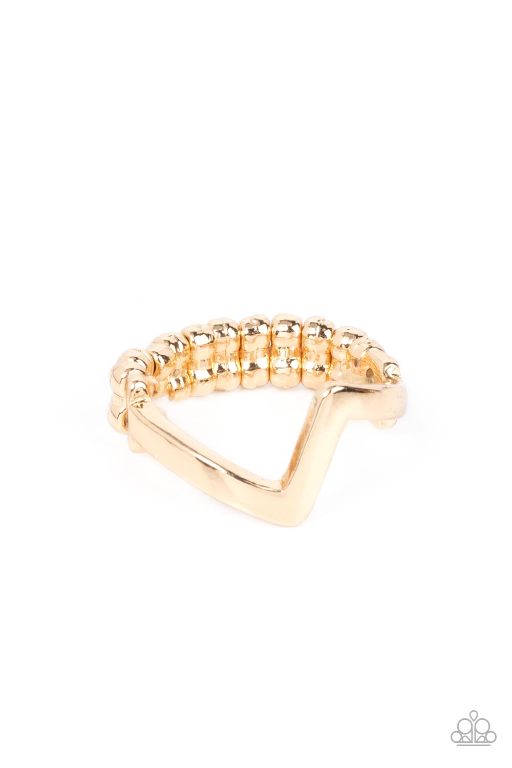 Global Shock - Gold Paparazzi Accessories