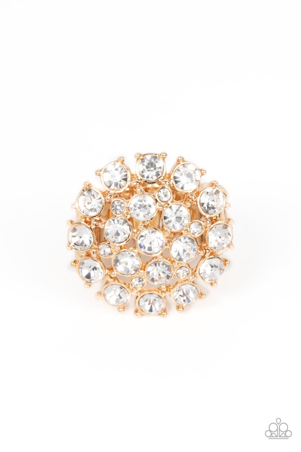SELFIE-Confidence - Gold Paparazzi Accessories