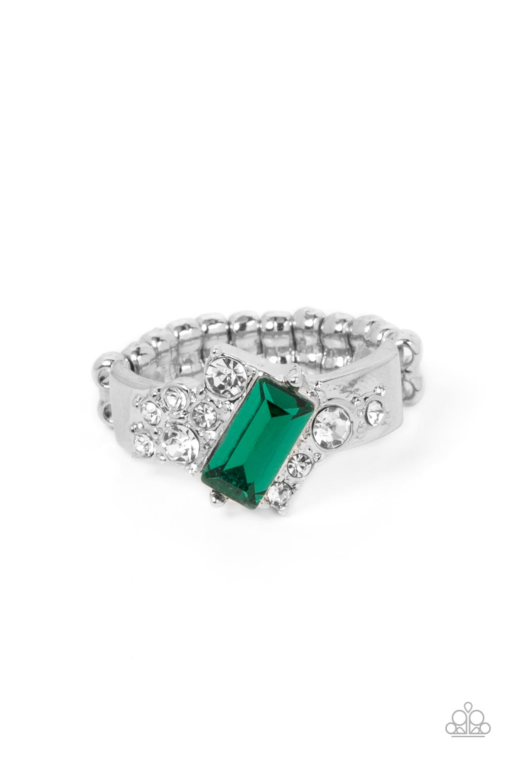 Tip the Balance - Green Paparazzi Accessories