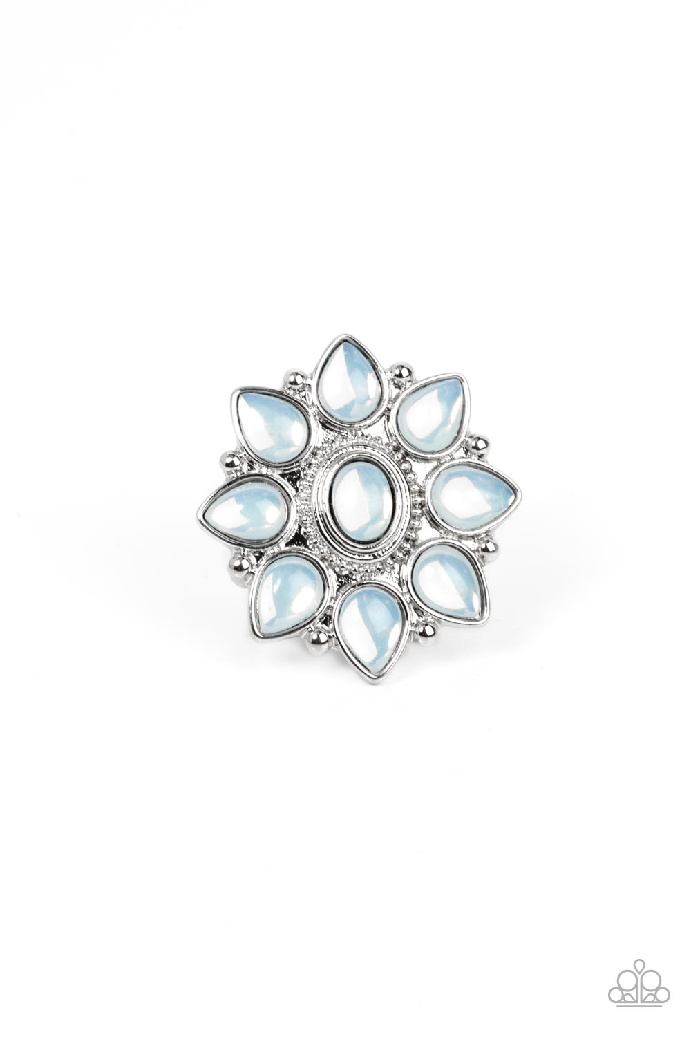 Enchanted Orchard - White Paparazzi Accessories
