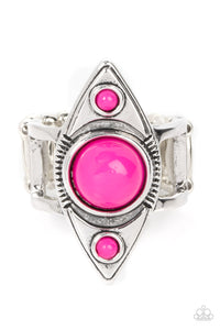 Pivoting Point - Pink Paparazzi Accessories