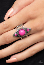 Load image into Gallery viewer, Pivoting Point - Pink Paparazzi Accessories
