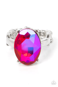 Updated Dazzle - Pink Paparazzi Accessories