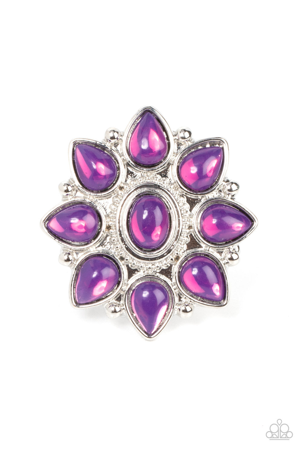 Enchanted Orchard - Purple Paparazzi Accessories