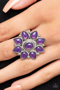 Enchanted Orchard - Purple Paparazzi Accessories