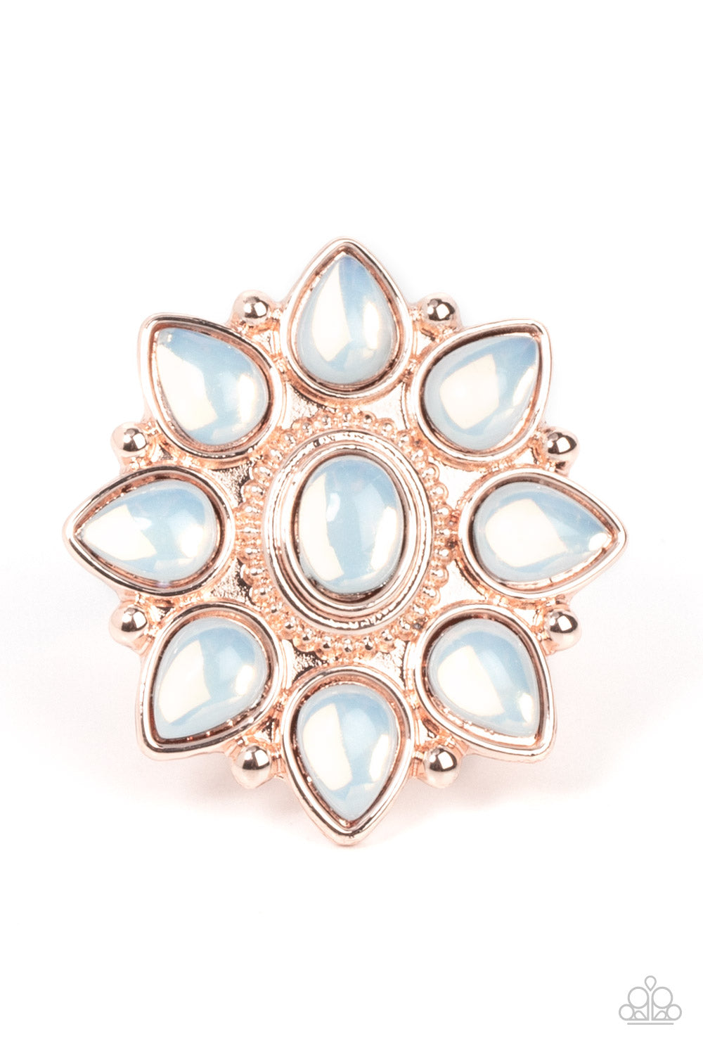 Enchanted Orchard - Rose Gold Paparazzi Accessories