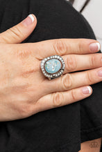 Load image into Gallery viewer, Beach Bijou - Blue Paparazzi Accessories
