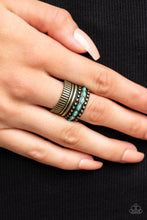 Load image into Gallery viewer, Local Flavor - Brass Paparazzi Accessories
