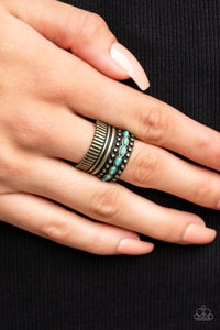 Local Flavor - Brass Paparazzi Accessories