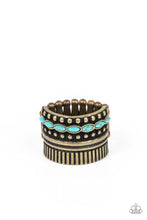 Load image into Gallery viewer, Local Flavor - Brass Paparazzi Accessories
