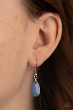 Load image into Gallery viewer, A Passing FAN-cy - Blue Paparazzi Accessories
