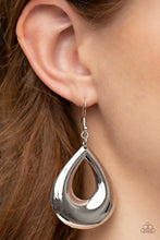 Load image into Gallery viewer, Laid-Back Leisure - Silver Paparazzi Accessories
