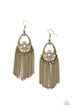 Load image into Gallery viewer, Castle Cottage - Brass Paparazzi Accessories
