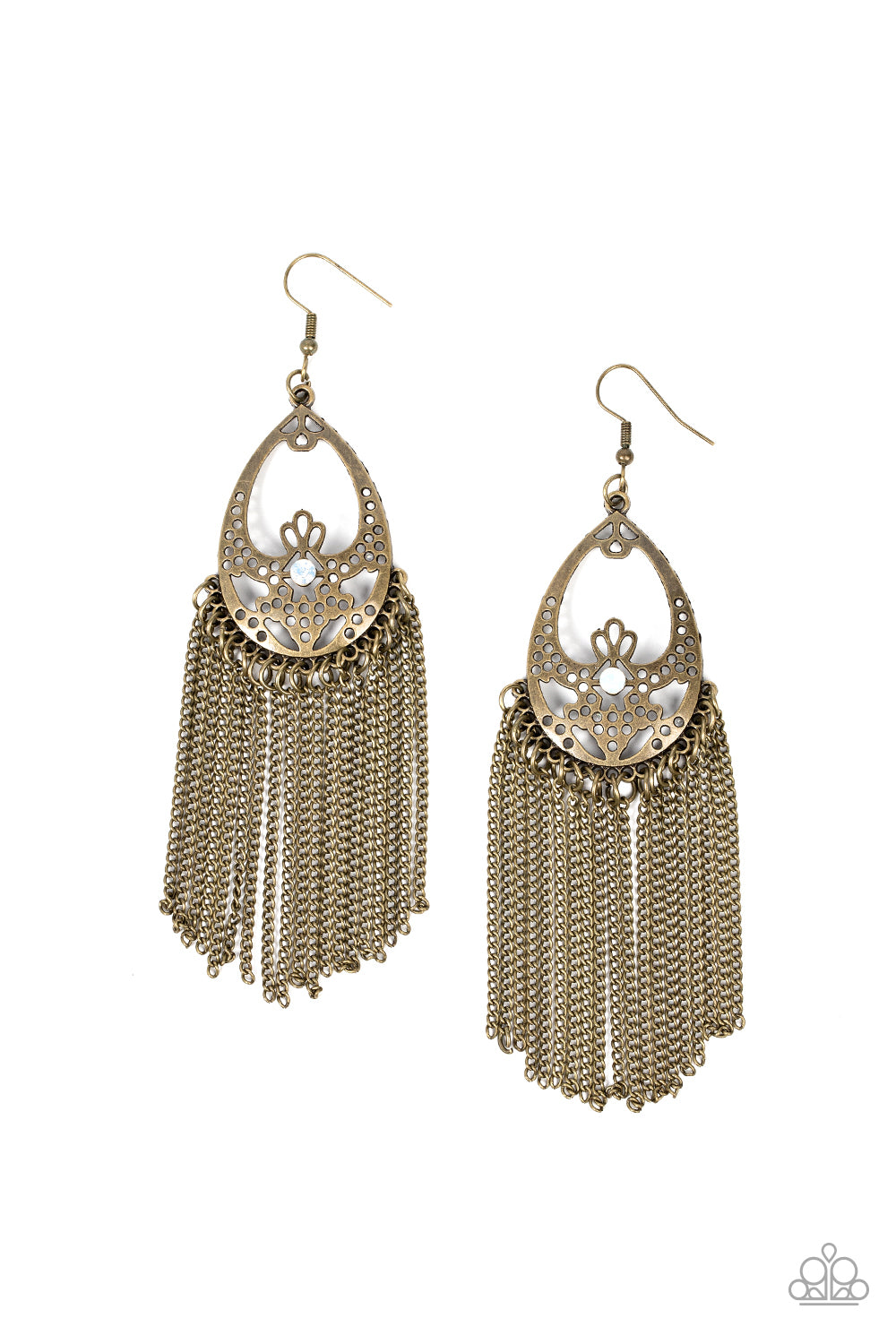 Castle Cottage - Brass Paparazzi Accessories
