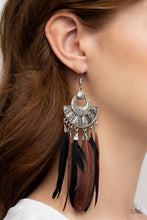 Load image into Gallery viewer, Plume Paradise - Multi Paparazzi Accessories
