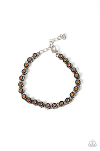 Charm School Shimmer - Orange Paparazzi Accessories