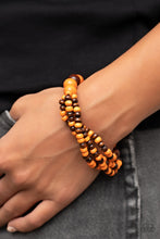 Load image into Gallery viewer, Oceania Oasis - Orange Paparazzi Accessories
