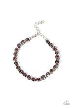 Load image into Gallery viewer, Charm School Shimmer - Red Paparazzi Accessories
