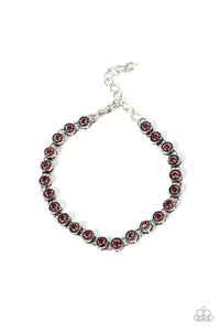 Charm School Shimmer - Red Paparazzi Accessories