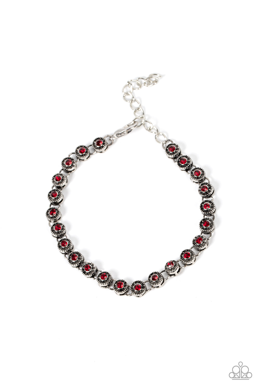 Charm School Shimmer - Red Paparazzi Accessories