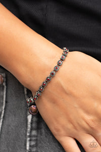 Charm School Shimmer - Red Paparazzi Accessories