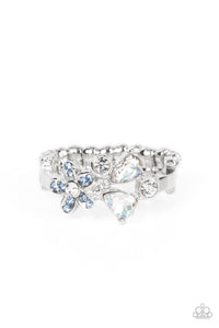 Enchanting Efflorescence - Blue Paparazzi Accessories
