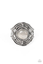 Load image into Gallery viewer, Exuberant Escapade - White Paparazzi Accessories
