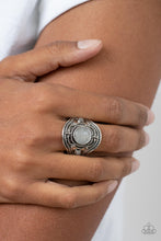 Load image into Gallery viewer, Exuberant Escapade - White Paparazzi Accessories

