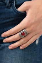 Load image into Gallery viewer, Exuberant Escapade - Red Paparazzi Accessories
