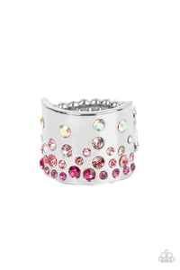 Sizzling Sultry - Pink Paparazzi Accessories