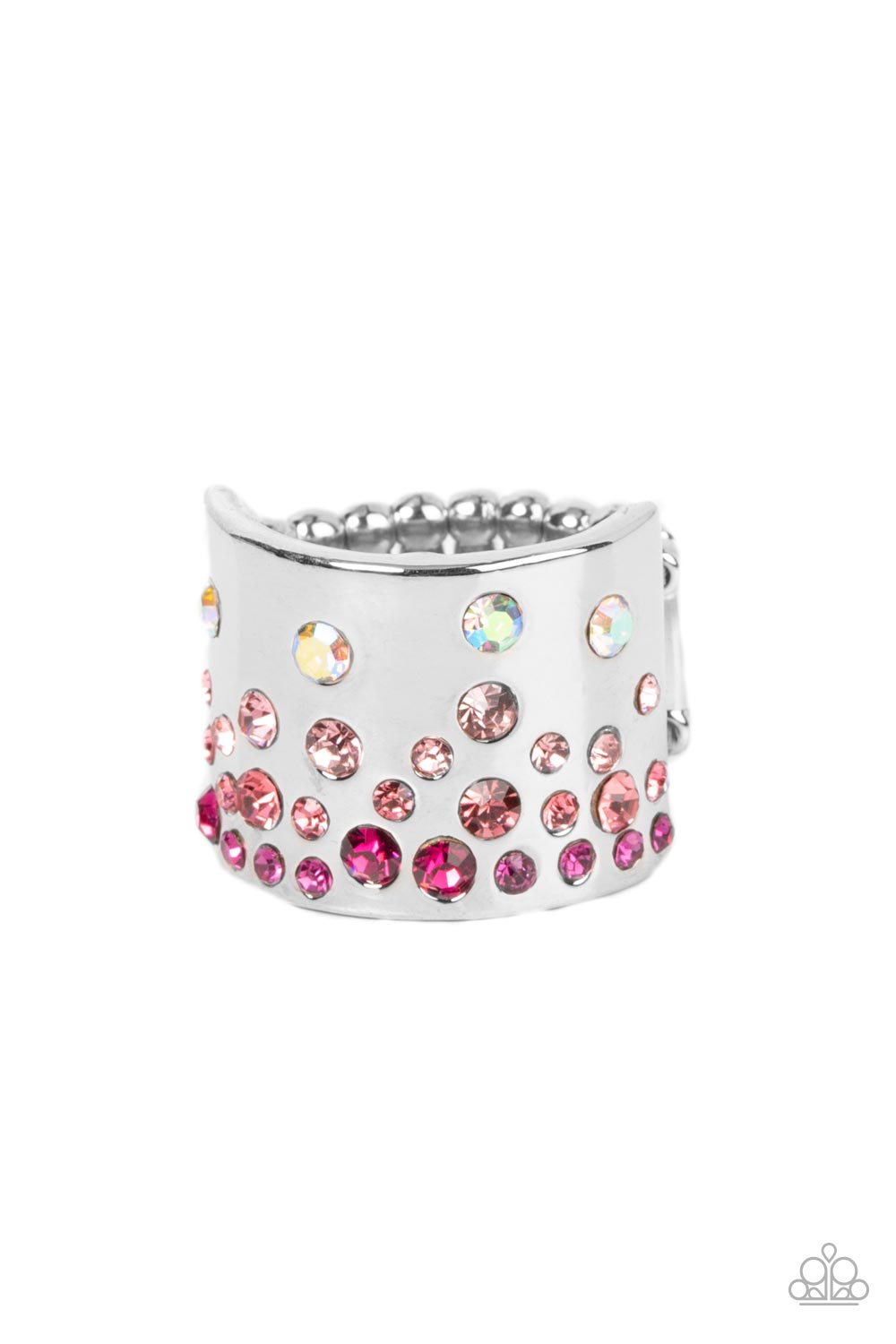 Sizzling Sultry - Pink Paparazzi Accessories