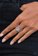 Load image into Gallery viewer, Sizzling Sultry - Pink Paparazzi Accessories
