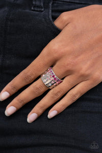 Sizzling Sultry - Pink Paparazzi Accessories