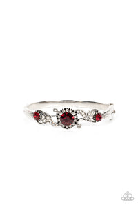 Expert Elegance - Red Paparazzi Accessories