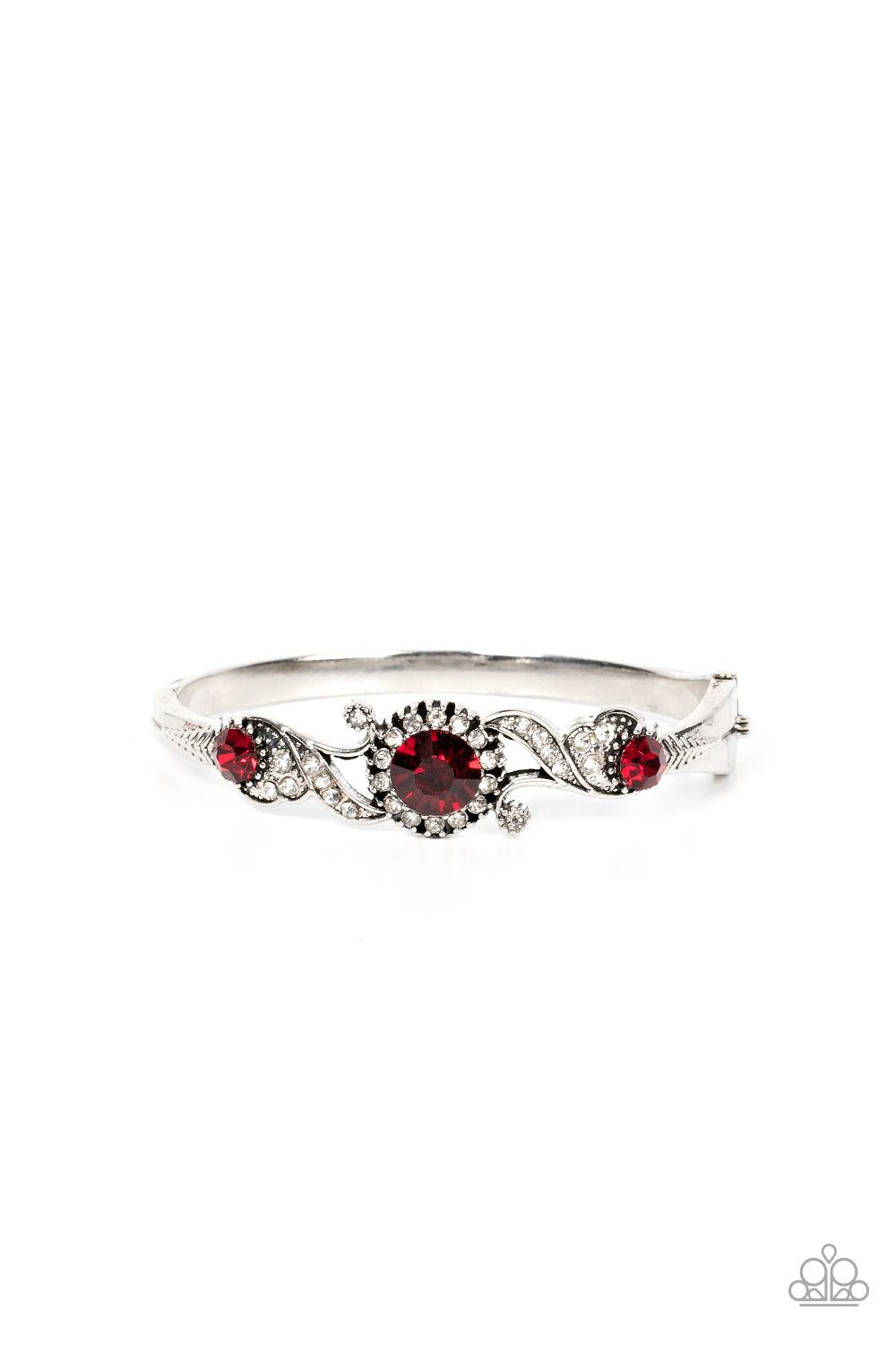 Expert Elegance - Red Paparazzi Accessories