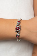 Load image into Gallery viewer, Expert Elegance - Red Paparazzi Accessories
