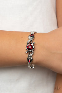 Expert Elegance - Red Paparazzi Accessories