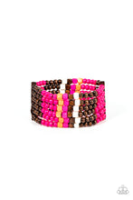 Load image into Gallery viewer, Dive into Maldives - Pink Paparazzi Accessories
