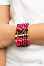 Load image into Gallery viewer, Dive into Maldives - Pink Paparazzi Accessories
