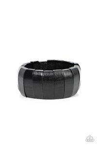Island Grind - Black Paparazzi Accessories