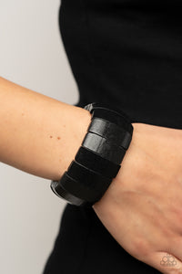 Island Grind - Black Paparazzi Accessories